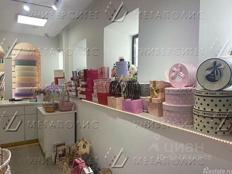 Аренда торгового помещения Бакунинская улица