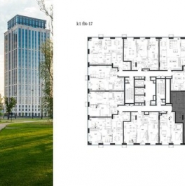 Продажа 3-комн квартиры на вторичном рынке Андропова пр-кт,  д. 9/1