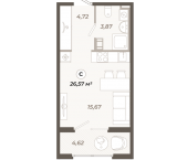 Продать Квартиры в новостройке Санкт-Петербург г., Коли Томчака ул.   1