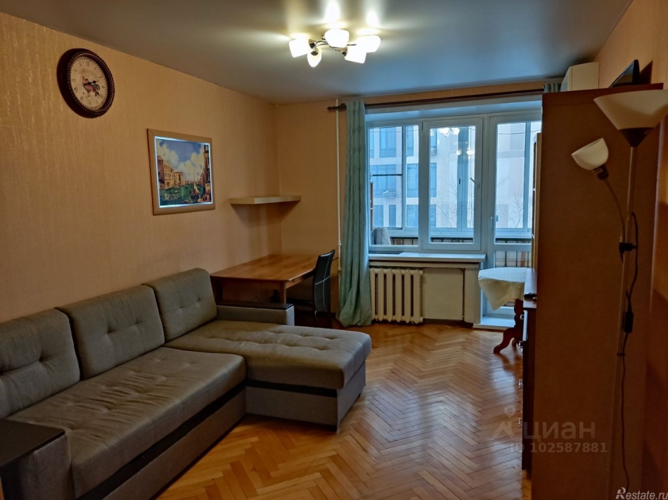 Аренда 2-комн квартиры на вторичном рынке Масловка Ниж. ул,  д. 8