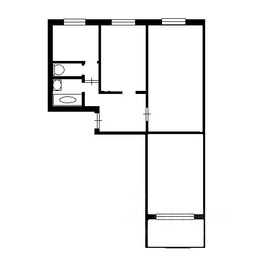 Продажа 3-комн квартиры на вторичном рынке Белозерская улица,  д. 9Б