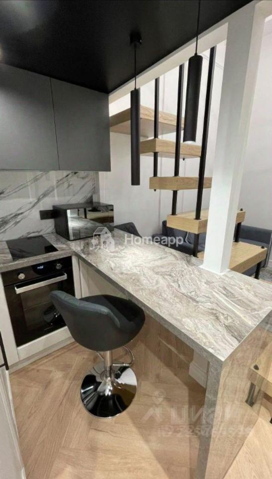 Продажа студии Нижегородская улица, 32С3