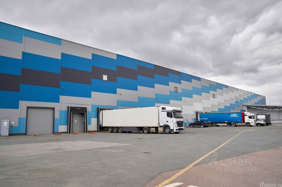 Аренда склада 1-й Верхний пер,  д. 12