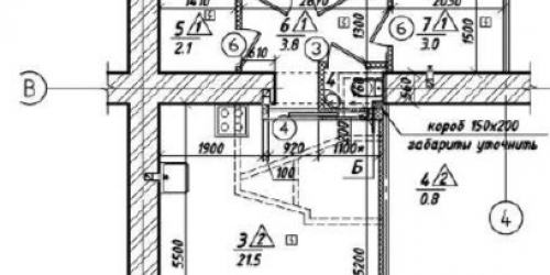 2-комн квартира Фурштатская ул,  д. 7