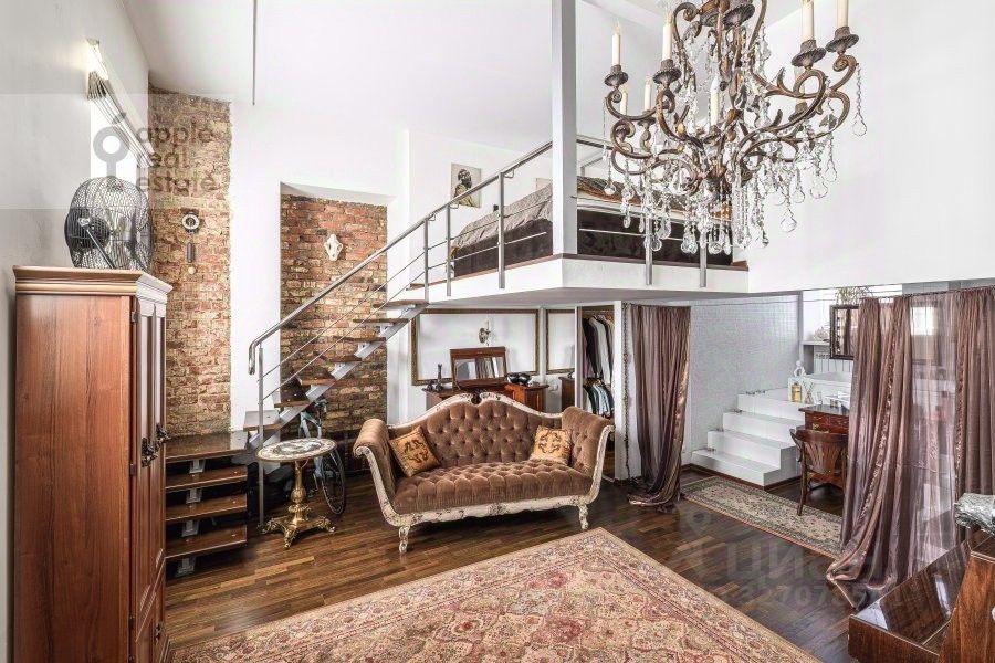 Продажа 3-комн квартиры на вторичном рынке улица Большая Ордынка, 17С1