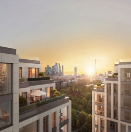 Продажа 3-комн квартиры в новостройке улица Серпуховский Вал,  д. вл7