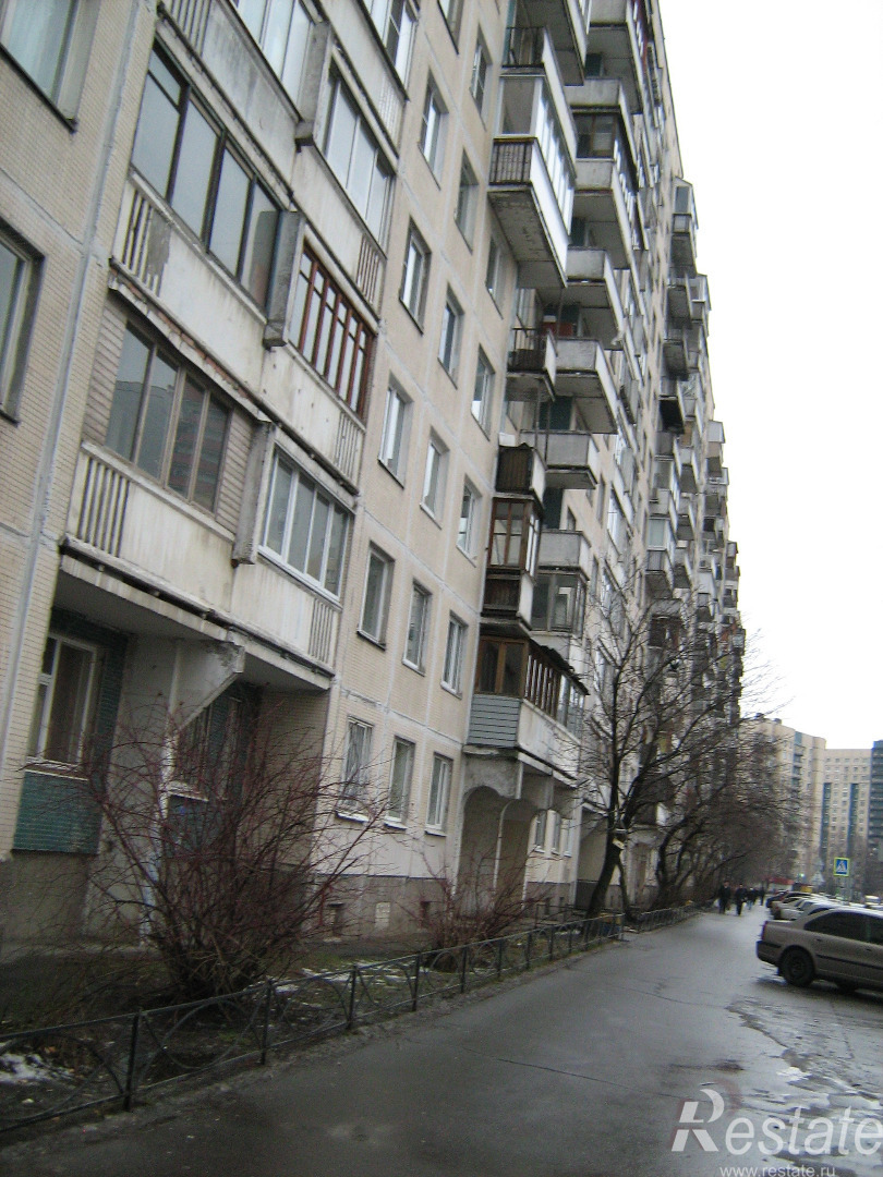 Аренда 1-комн квартиры на вторичном рынке Осипенко ул ,  д. 5,  к. 1