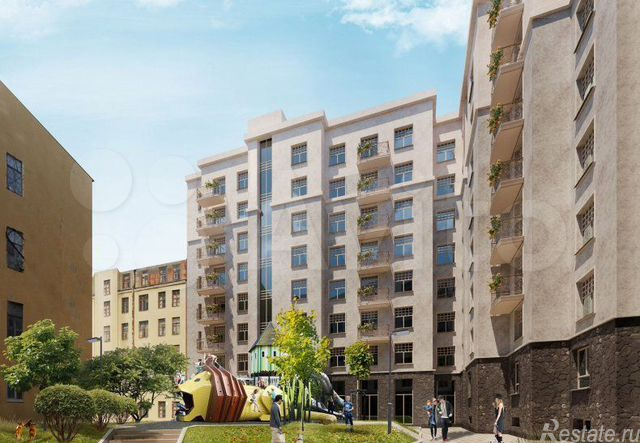 Продажа 3-комн квартиры в новостройке Малодетскосельский пр-кт,  д. 42