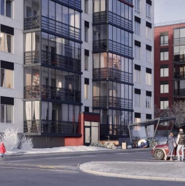 Продажа 1-комн квартиры в новостройке Всеволожск г., Дорога Жизни ш.,  к. 4.6