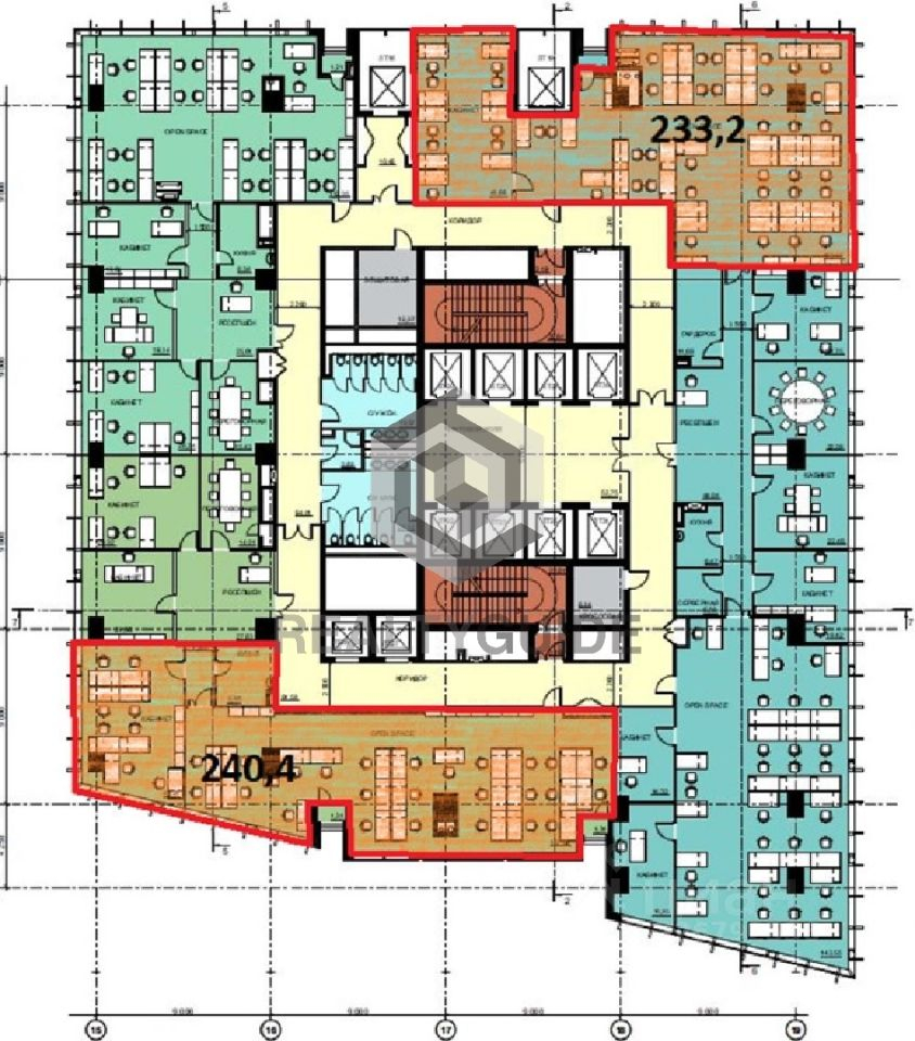 Аренда офиса Новоивановское, ул Западная,  д. 180