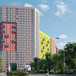 Продажа 2-комн квартиры на вторичном рынке Радиальная 6-я ул,  д. 7/1 к2