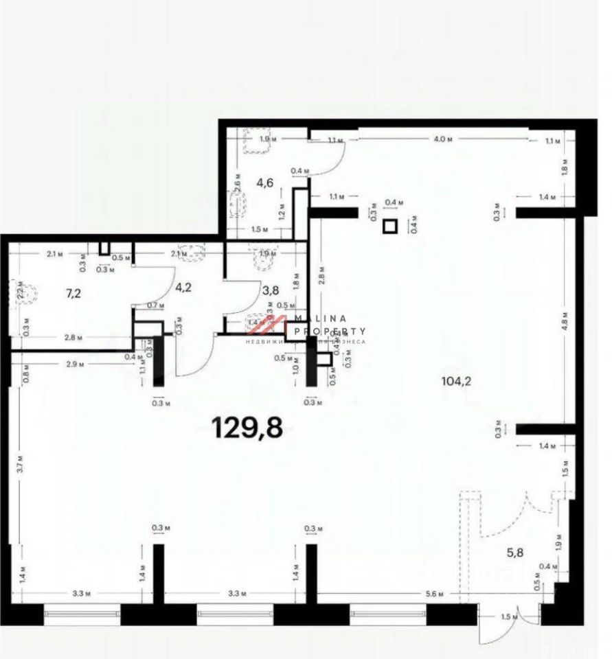 Продажа торгового помещения Симферопольское шоссе,  д. 280 к3