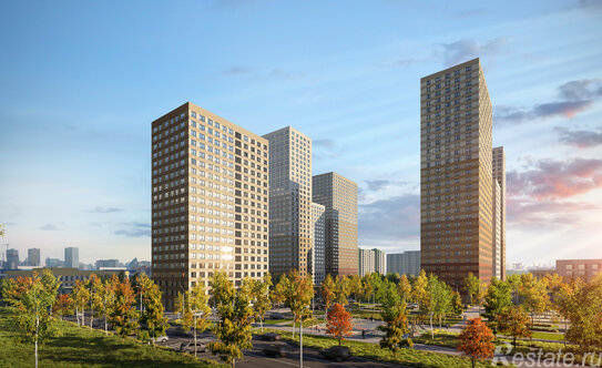 Продажа 3-комн квартиры на вторичном рынке Кронштадтский б-р,  д. 9 к5