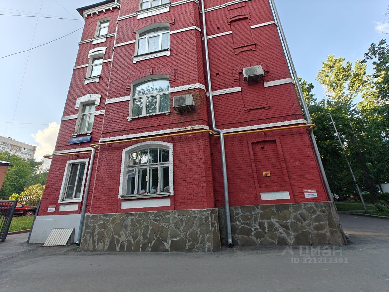 Продажа студии переулок Докучаев, 11