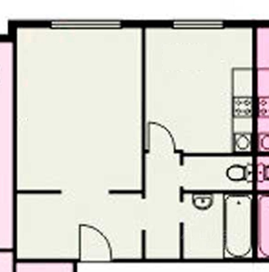 Продажа 1-комн квартиры на вторичном рынке улица Адмирала Лазарева, 55