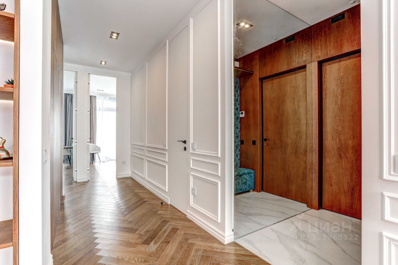 Аренда 3-комн квартиры на вторичном рынке Садовническая улица, 29