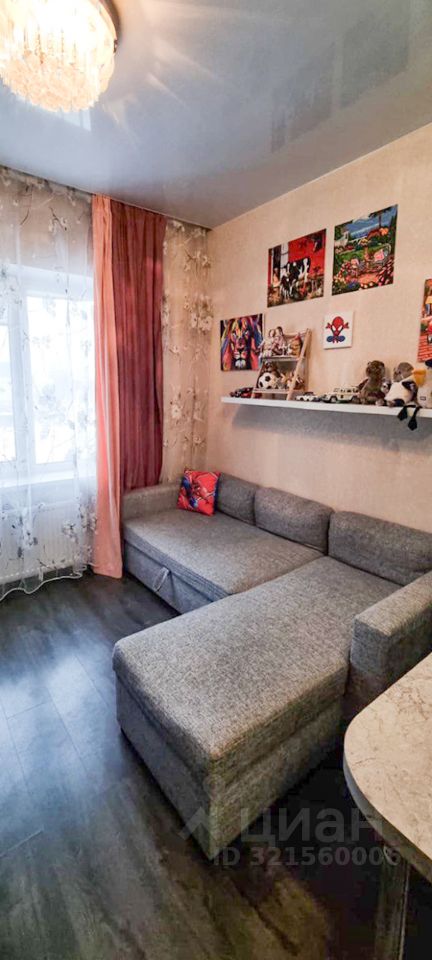 Продажа 1-комн квартиры на вторичном рынке Новоселье городской поселок, улица Стрельнинская, 6