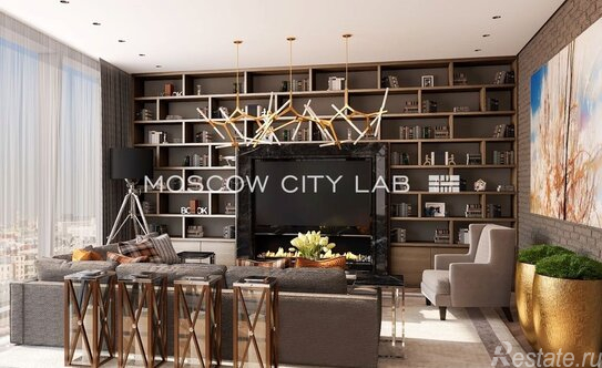 Продажа 3-комн квартиры на вторичном рынке Пресненская наб,  д. 12