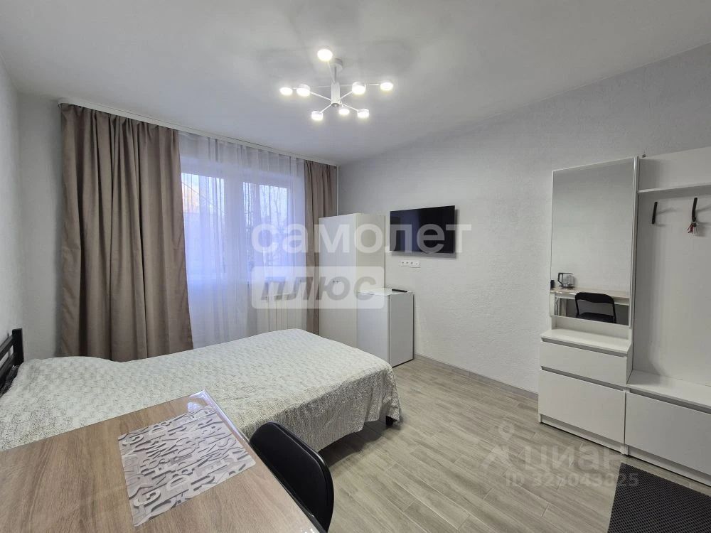 Аренда студии Новомарьинская улица,  д. 3К3