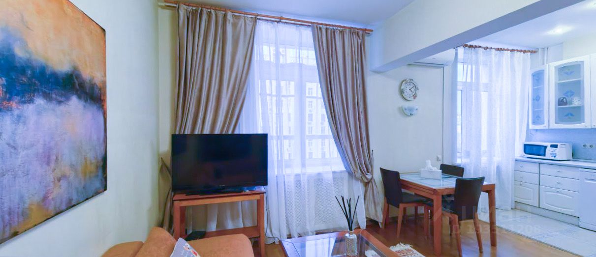 Аренда 3-комн квартиры на вторичном рынке 3-я Фрунзенская улица, 6