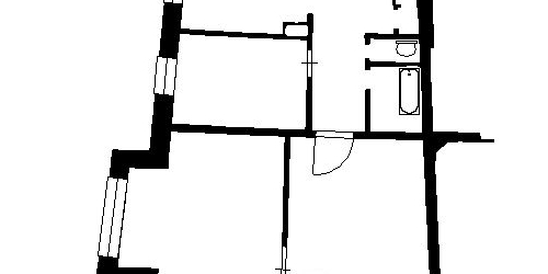 3-комн квартира улица Остоженка, 41