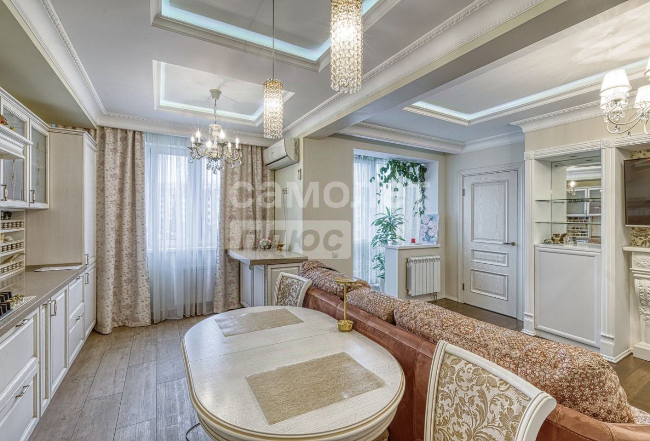 Продажа 3-комн квартиры на вторичном рынке с. Ромашково, улица Никольская, 4к2