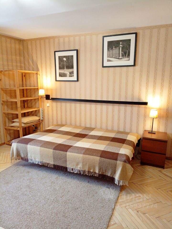 Аренда 1-комн квартиры на вторичном рынке улица Большая Зеленина, 7