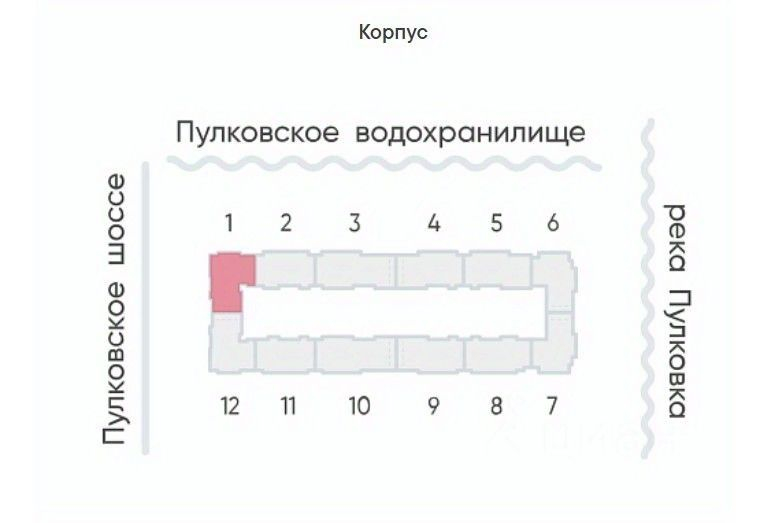 Продажа ПСН Пулковское шоссе,  д. 104