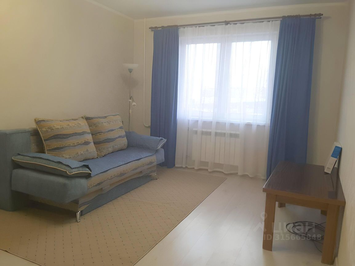 Аренда 1-комн квартиры на вторичном рынке Бухарестская улица, 112