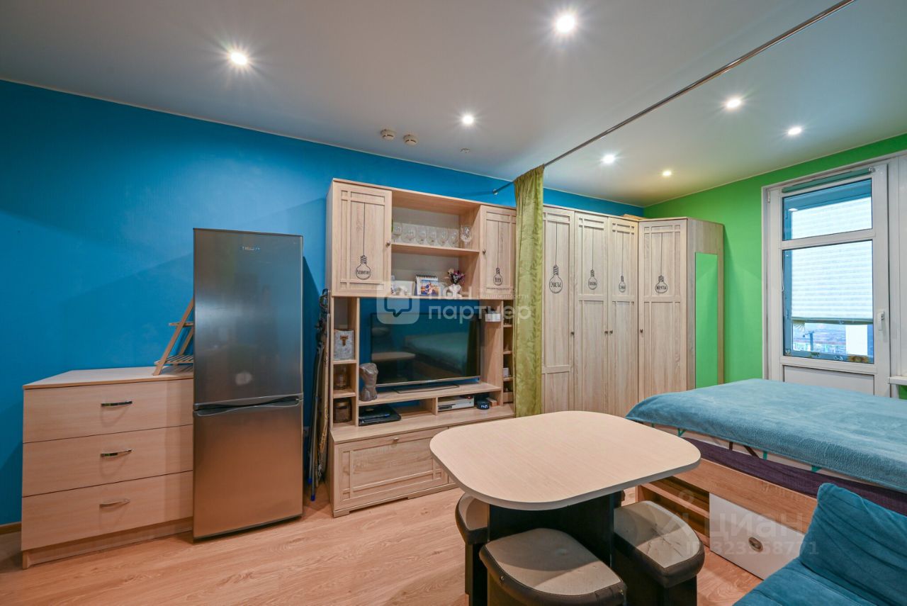 Продажа студии проспект Энергетиков, 9К1