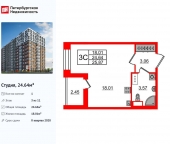 Продать Квартиры в новостройке проспект Большой Смоленский   