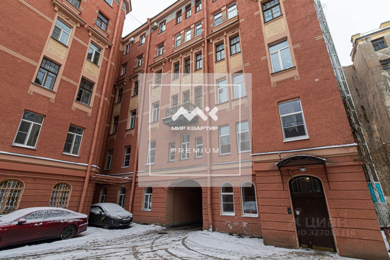 Продажа 1-комн квартиры на вторичном рынке Митавский переулок, 3