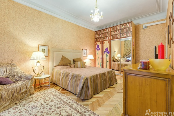 Аренда 2-комн квартиры на вторичном рынке Моховая ул,  д. 16