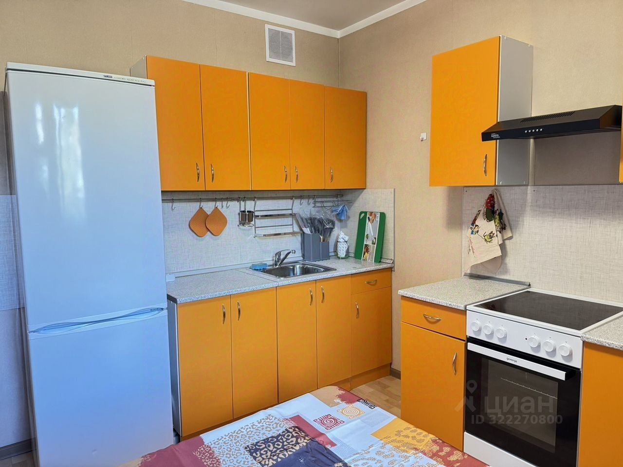 Аренда 1-комн квартиры на вторичном рынке улица Большая Набережная, 11к3