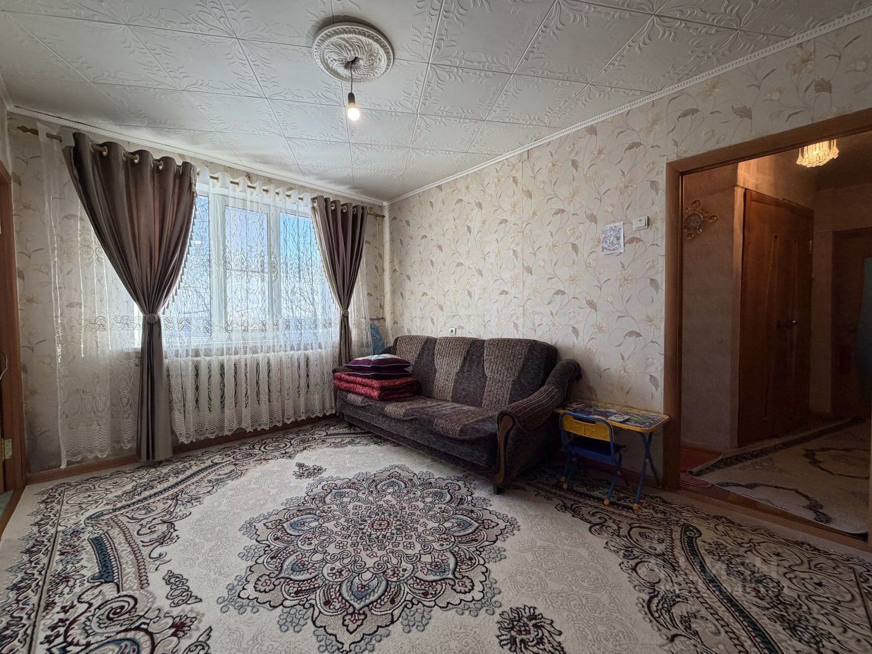 Продажа 3-комн квартиры на вторичном рынке с. Шеметово, улица Центральная, 23Б