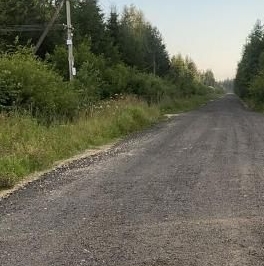 Продажа земли Нечеперть садоводческий массив, Надежда СНТ, 9-я линия, д. 267 Продажа земли Нечеперть садоводческий массив, Надежда СНТ, 9-я линия, д. 267