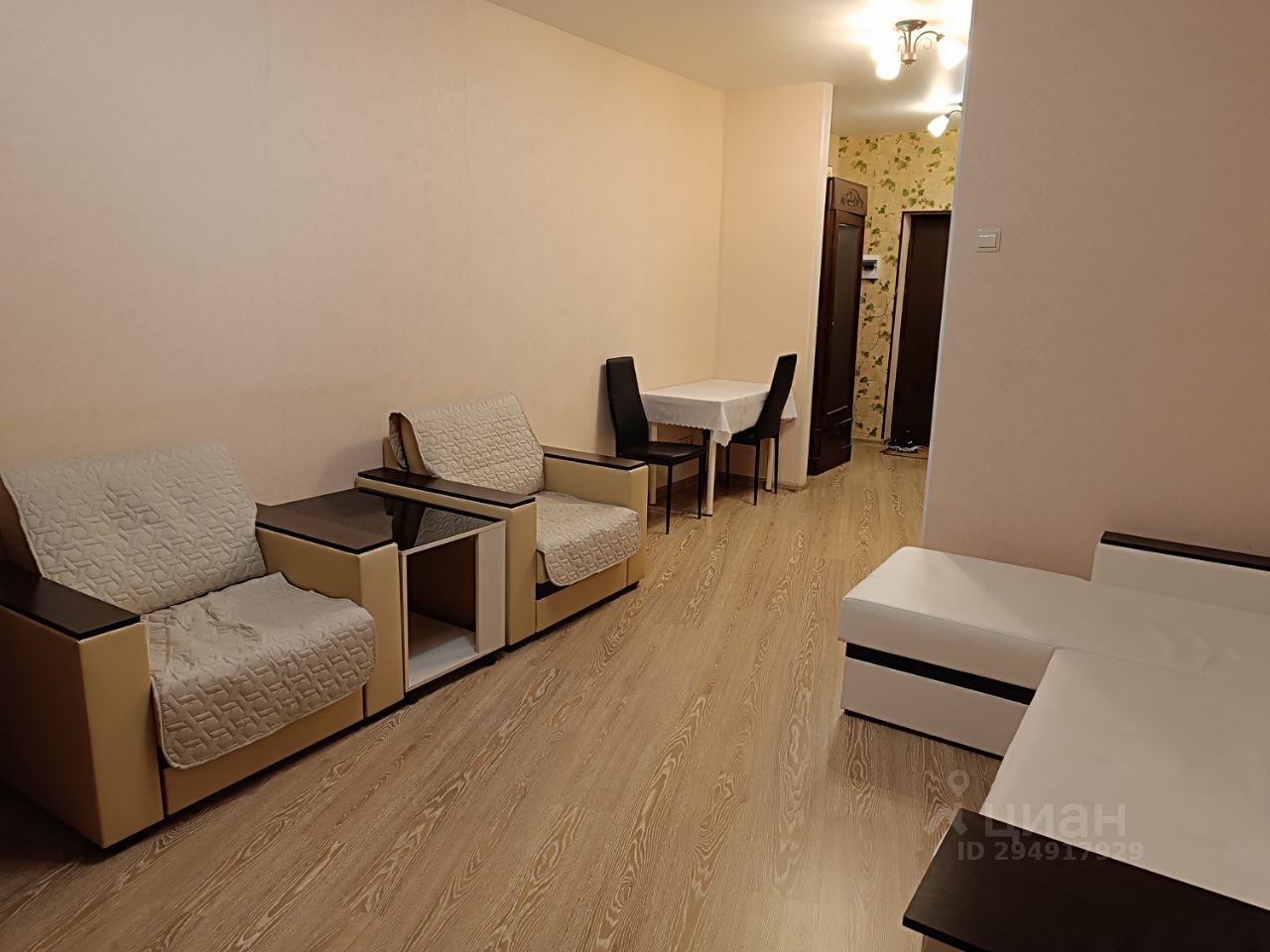 Аренда студии д. Мотяково, 65к44