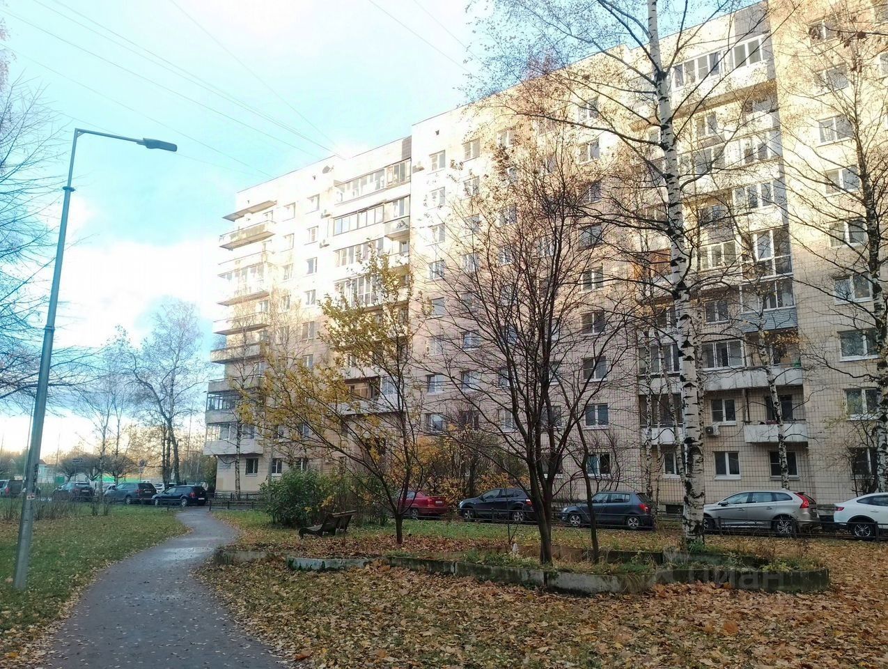 Продажа 2-комн квартиры на вторичном рынке улица Кораблестроителей, 22К1