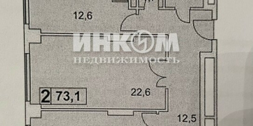 2-комн квартира б-р Маршала Рокоссовского,  д. 6,  к. 1А