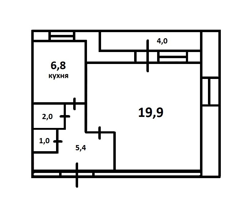 Продажа 1-комн квартиры на вторичном рынке Коммунаров ул,  д. 124