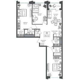 Продажа 3-комн квартиры в новостройке Москва г., Михалковская ул., к. 2 Продажа 3-комн квартиры в новостройке Москва г., Михалковская ул., к. 2