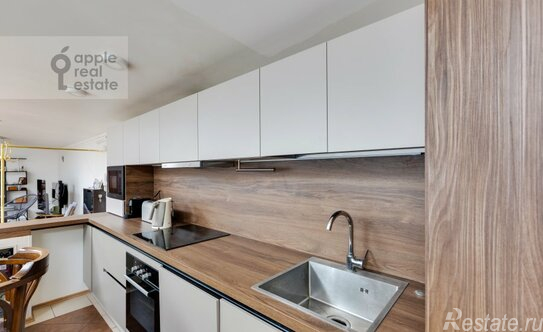 Продажа 3-комн квартиры на вторичном рынке Тверской-Ямской 1-й пер,  д. 16