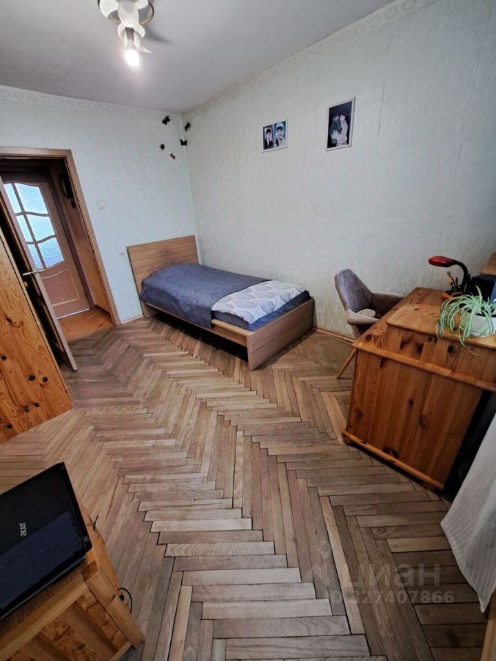 Продажа 3-комн квартиры на вторичном рынке Софийская улица, 34К2