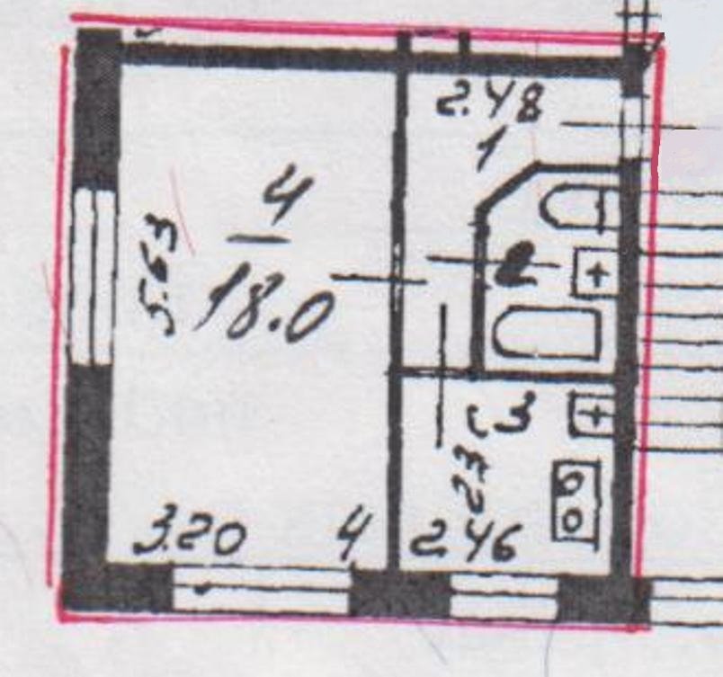 Продажа 1-комн квартиры на вторичном рынке Шелгунова ул. ,  д. 19