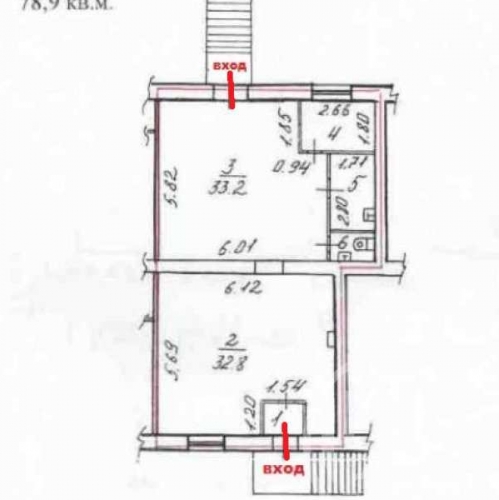 Торговое помещение Среднеохтинский просп.,  д. 51