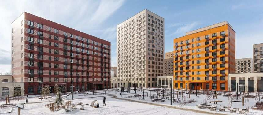 Продажа 2-комн квартиры в новостройке Никольские луга, корп. 4
