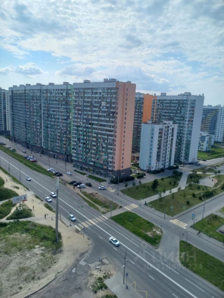 Продажа студии Мурино, улица Шувалова