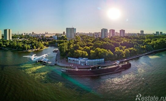 Аренда 3-комн квартиры на вторичном рынке Большая Набережная улица,  д. 3