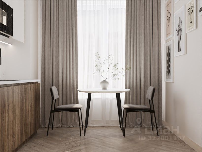 Продажа студии Каменноостровский проспект, 19/13