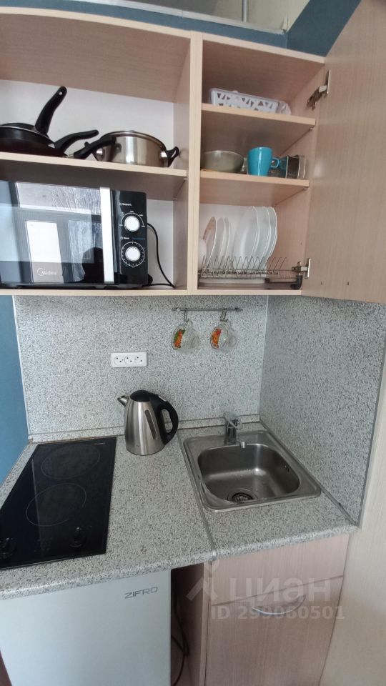 Аренда студии Красносельская улица, 16